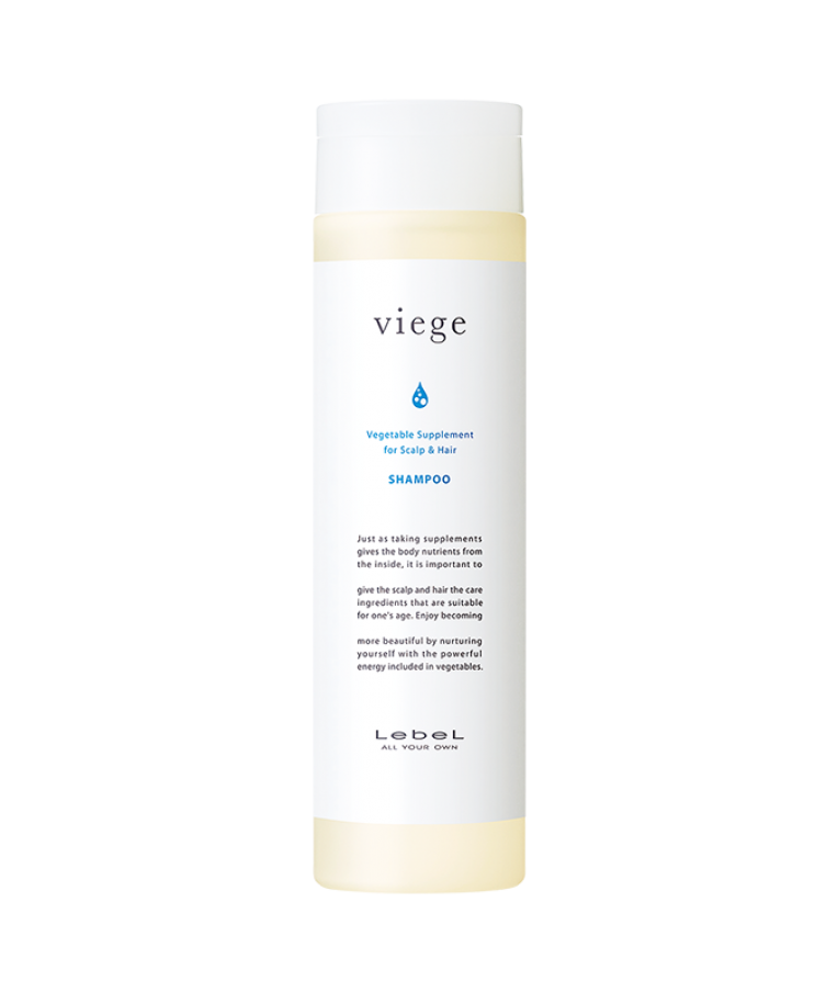 viege  ヴィージェ シャンプー［240ｍL/600mL/1000mL/2500ｍL］